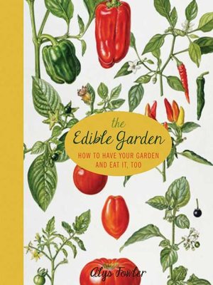 cover image of The Edible Garden